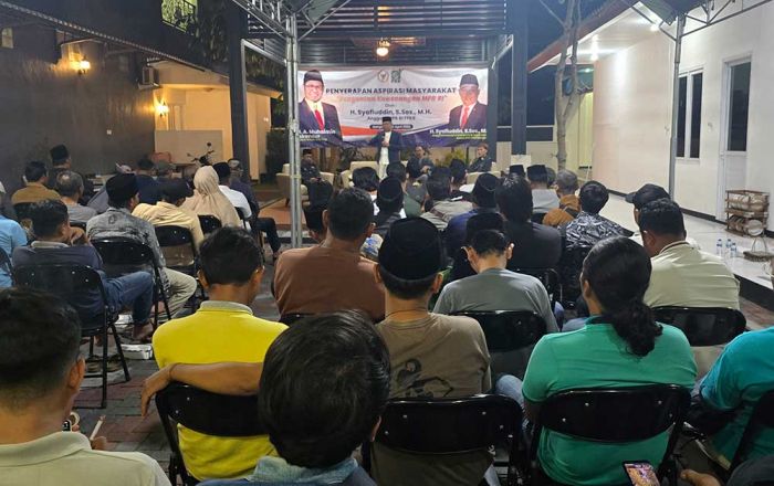 Serap Aspirasi Masyarakat, Syafiuddin Ajak Mitra Pers Perkuat Potensi Investasi di Bangkalan Serap Aspirasi Masyarakat, Syafiuddin Ajak Mitra Pers Perkuat Potensi Investasi di Bangkalan