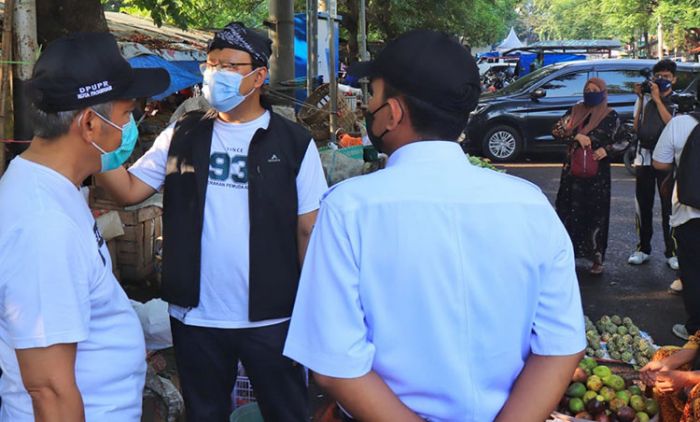 Hari Peduli Sampah Nasional, Wali Kota Pasuruan Gelar Bersih-Bersih Bersama Seluruh Perangkat Daerah