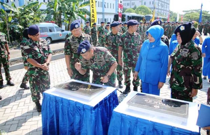 Pangarmatim Resmikan Fasum Lapak 29 dan Navy Mart di DBAL