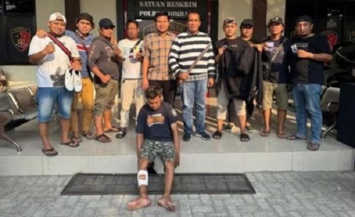  Perampok Minimarket di Jombang Tertangkap, Melawan, Polisi Tembak Kaki Pelaku