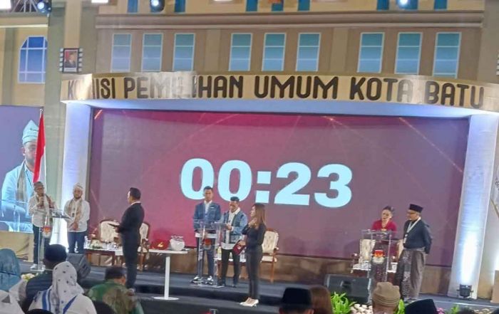 KPU Kota Batu Sebut Debat Publik Jadi Pertimbangan Calon Pemilih