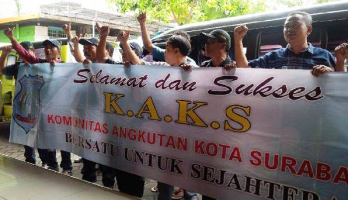 23 Pemilik Angkot di Surabaya Keluar dari Organda, Deklarasikan KAKS