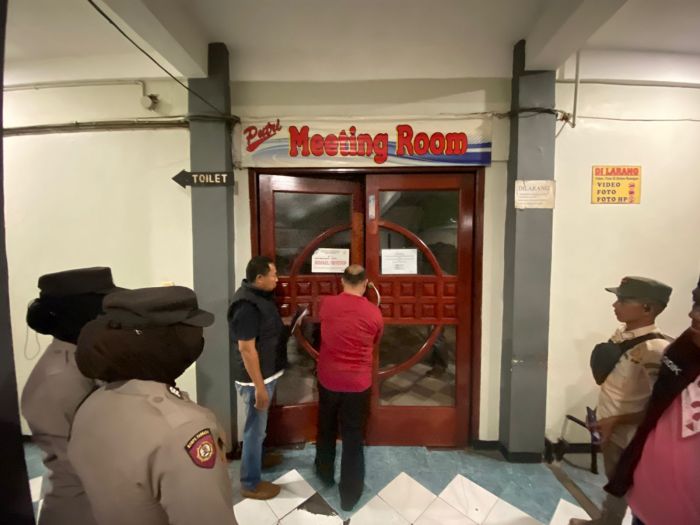Aparat Gabungan Razia Kos, Hiburan Malam dan Penginapan pada Malam Minggu