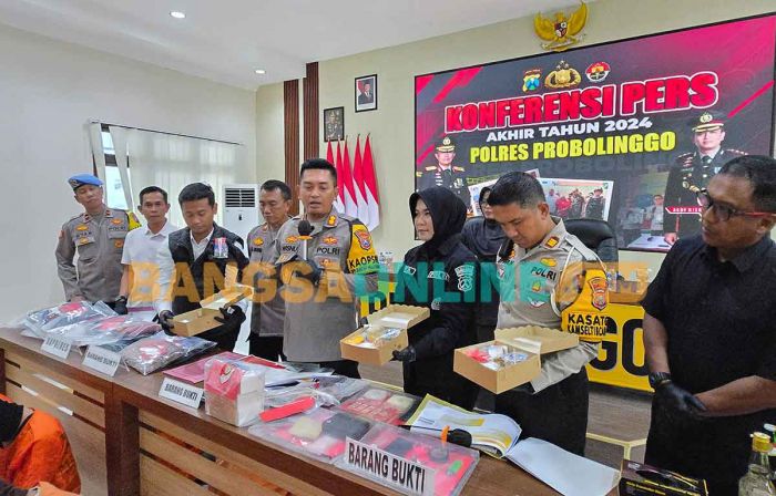 Pimpin Polres Probolinggo 2 Tahun, AKBP Wisnu Wardana Pecat 5 Anggota 