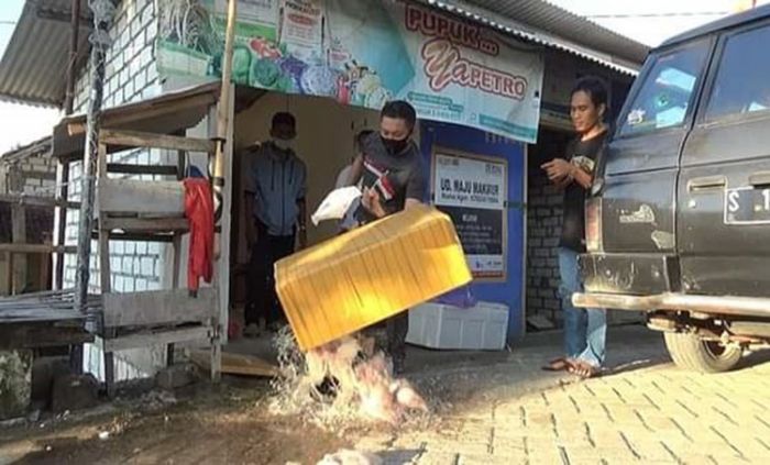 Daging Program BPNT Tak Layak Konsumsi Beredar di Tuban