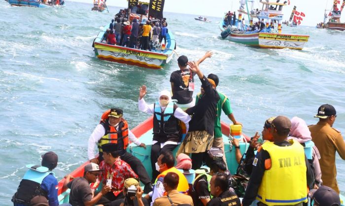 Hari Laut Sedunia, Gubernur Khofifah: Produksi Perikanan Tangkap Jatim Tertinggi Nasional pada 2022