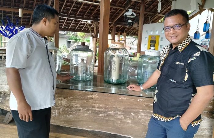 Berburu Botol Bekas Era Dinasti Ming di Kampung Lumbung Kota Batu