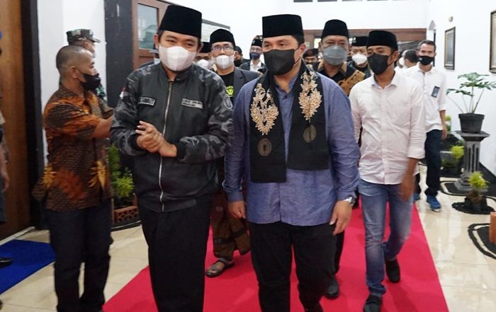 Di Depan Erick Thohir, Presiden Laskar Sholawat Nusantara Serukan Jihad Ekonomi