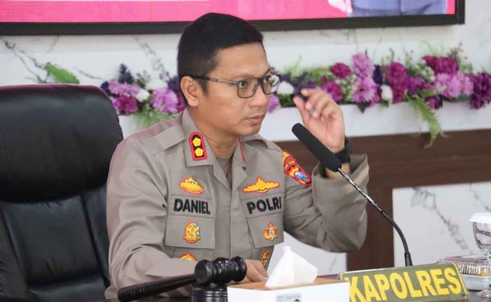 Kapolres Mojokerto Kota Harap Tak Ada Konvoi saat Pengumuman Kelulusan SMP/SMA dan Madrasah Aliyah Kapolres Mojokerto Kota Harap Tak Ada Konvoi saat Pengumuman Kelulusan SMP/SMA dan Madrasah Aliyah