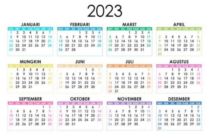 Hampir Sebulan, Hari Libur Nasional dan Cuti Bersama 2023 Ada 24 Hari