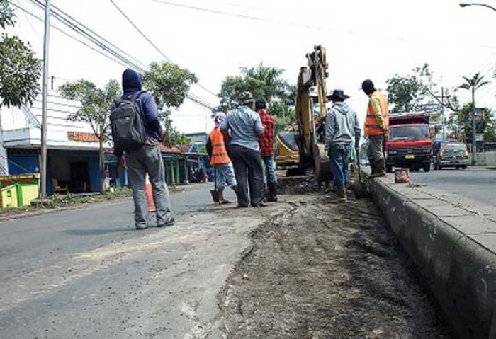 Mudik, Jalur Alternatif di Jombang Sudah Diperbaiki