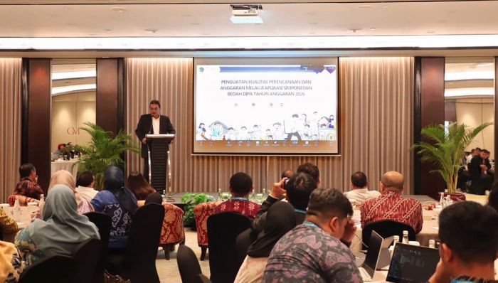 Sekjen Kementerian ATR/BPN Tekankan Bedah DIPA 2026 dan Penguatan Perencanaan Anggaran