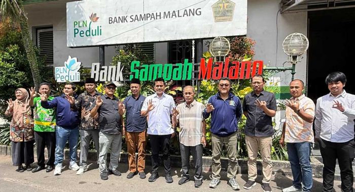 Wakil Ketua DPRD Kabupaten Pasuruan Pimpin Kunjungan Komisi III ke Bank Sampah Malang