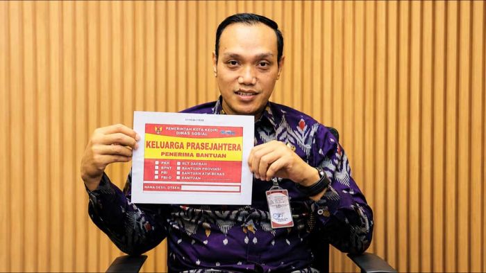 Perbarui DTSEN, Pemkot Kediri Pastikan Distribusi Bansos Lebih Tepat Sasaran
