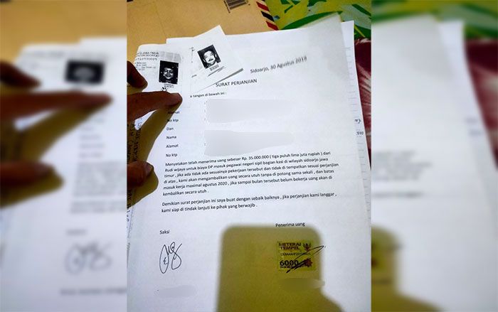 Anak Kepala Samsat Jawa Timur Diduga Lakukan Penipuan Rekrutmen CPNS