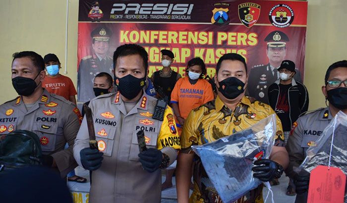 Polresta Sidoarjo Ringkus Pelaku Pembunuhan di Sukodono