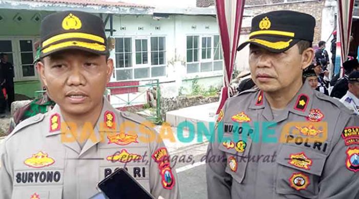 Kawal Jenazah Pendiri IKS PI Kera Sakti, Polres Madiun Kota Terjunkan 300 Personel