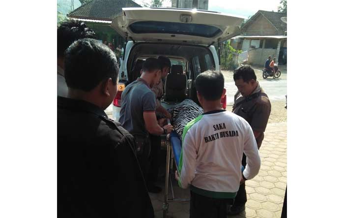 Diduga Depresi Menderita Penyakit Menahun, Ibu di Pacitan Gantung Diri di Sebuah Rumah Kontrakan