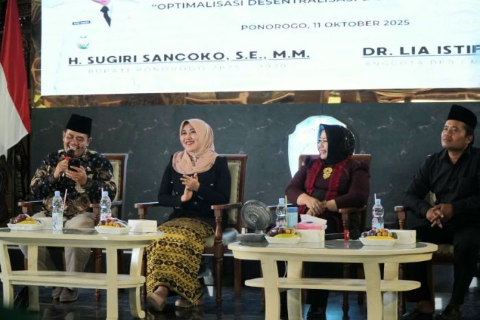 Serap Aspirasi Masyarakat Ponorogo, Senator Ning Lia Tekankan Optimalisasi Desentralisasi dan Otoda