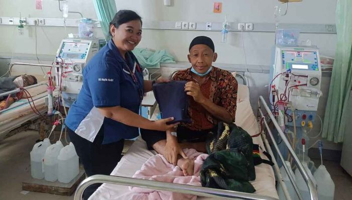 JKN Bantu Biaya Cuci Darah Warga Kediri JKN Bantu Biaya Cuci Darah Warga Kediri