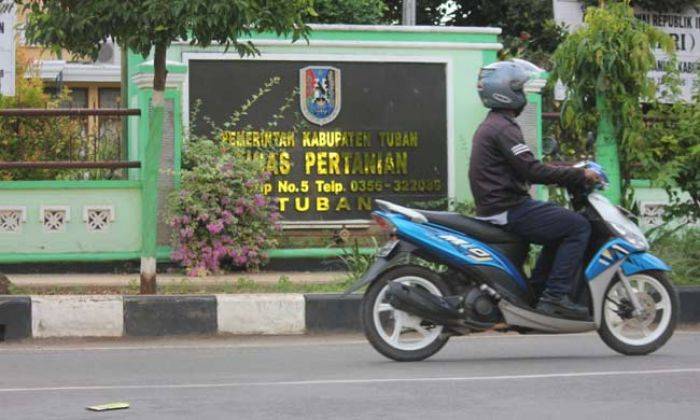 Dewan Tuding Disperta Tuban Tidak Fair dalam Pembagian Bantuan Alat Pertanian