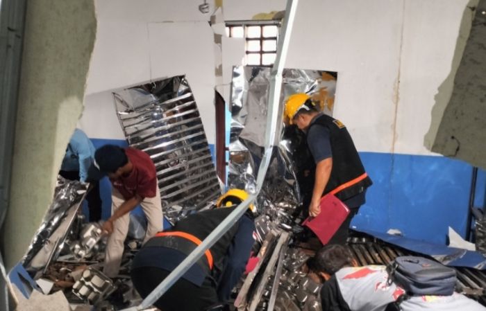 Labfor Polda Jatim Selidiki Ledakan Oven SPPG di Ngawi