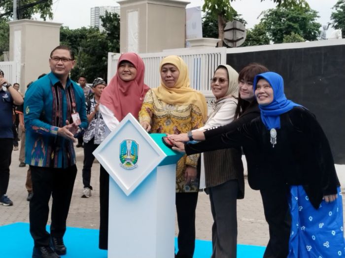Diresmikan Gubernur Khofifah, SLB Karya Mulia Surabaya Kini Berstatus Sekolah Negeri