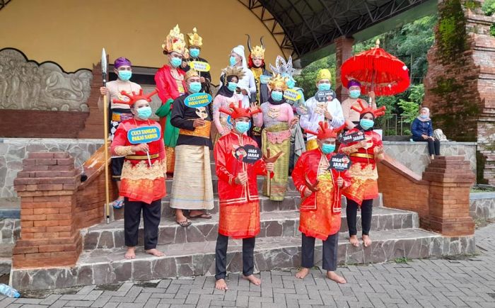 Unik, Pemkot Kediri Kampanyekan Tertib Protokol Kesehatan Lewat Film Pendek