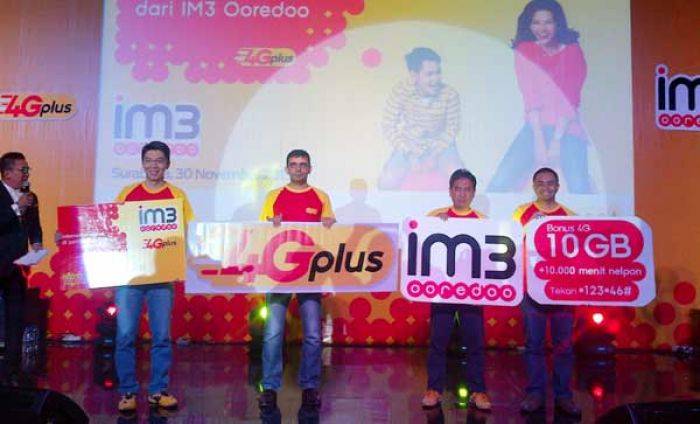 Indosat Ooredoo Launching Layanan Internet 4G Plus