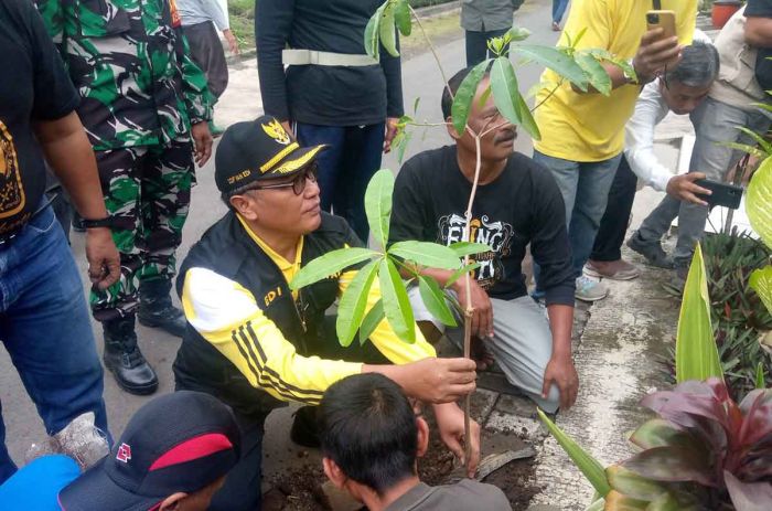 Sedekah Oksigen, Wakil Wali Kota Malang Tanam Pohon Pule