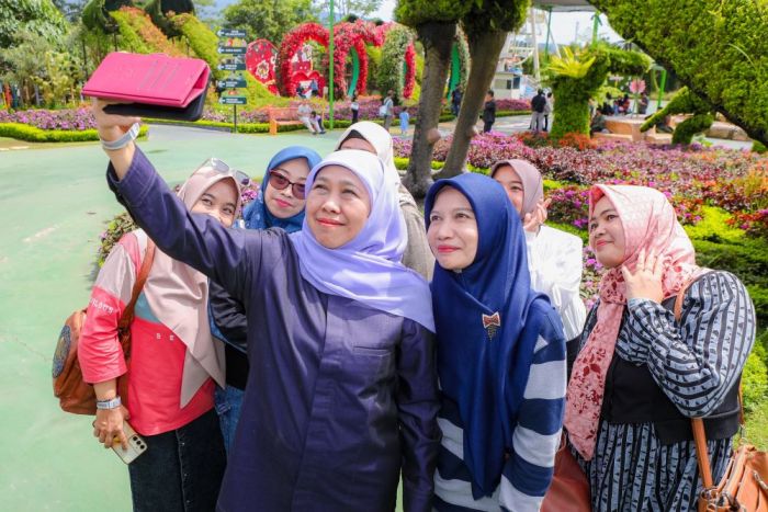 Wisatawan Tembus 19,8 Juta di Libur Nataru 2026, Khofifah Optimis Jatim Tetap Jadi Magnet Wisata