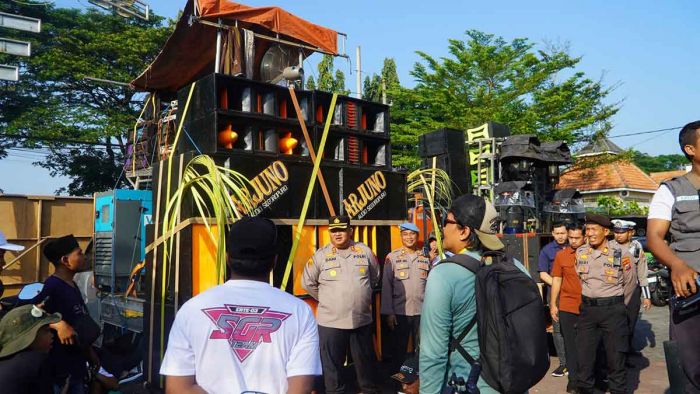 Polres Pasuruan Apresiasi Pelaksanaan Bangil Carnival 2025