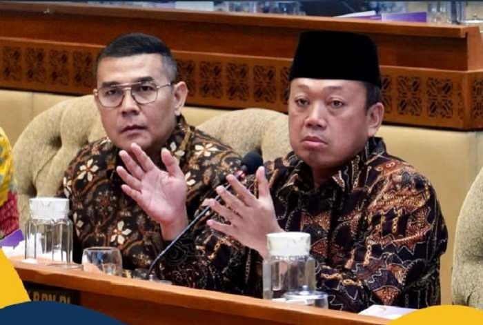 ​Menteri ATR/BPN Nusron Wahid Rencanakan RPP Tata Ruang Wilayah Nasional