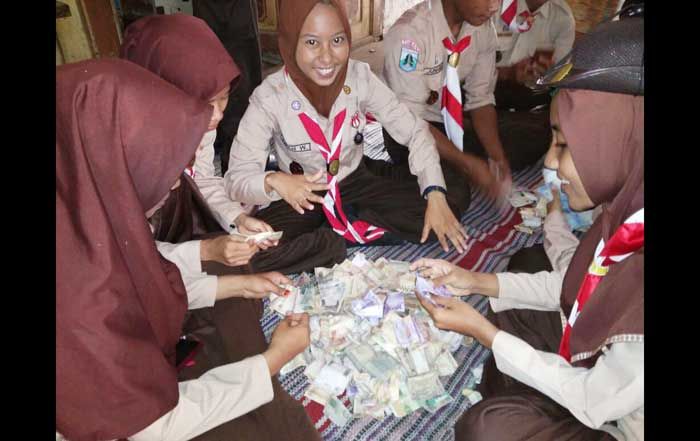 Solidaritas Bencana Pacitan, DKR Pramuka Kerek Gelar Penggalangan Dana Solidaritas Bencana Pacitan, DKR Pramuka Kerek Gelar Penggalangan Dana