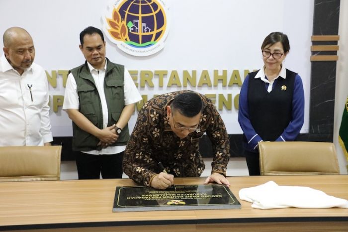 Resmikan Gedung Arisp Kantah Majalengka, Wamen Ossy Harap Beri Layanan Terbaik untuk Masyarakat