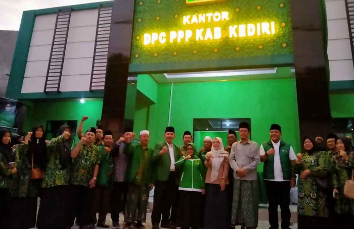 PPP Deklarasi Dukungan ke Dhito-Dewi, Gus Makmun: Kita Dukung untuk Kebermanfaatan NU