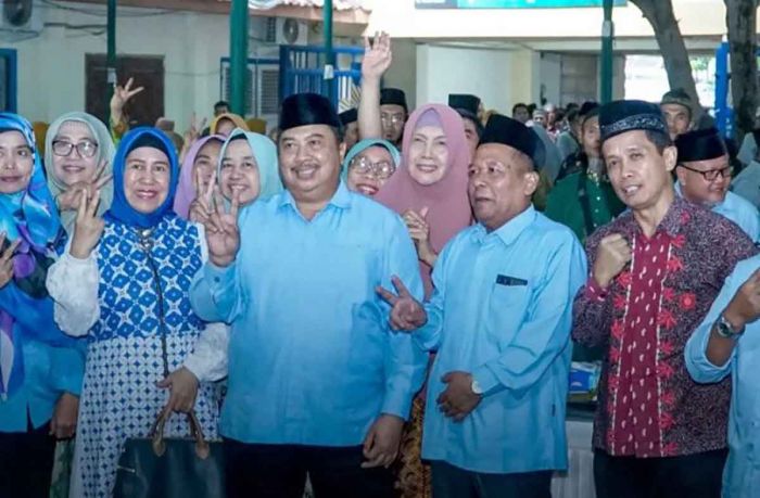 Pemilih PDIP dan Demokrat di Jombang Terbelah, Dukung Warsubi-Salman pada Pilkada 2024