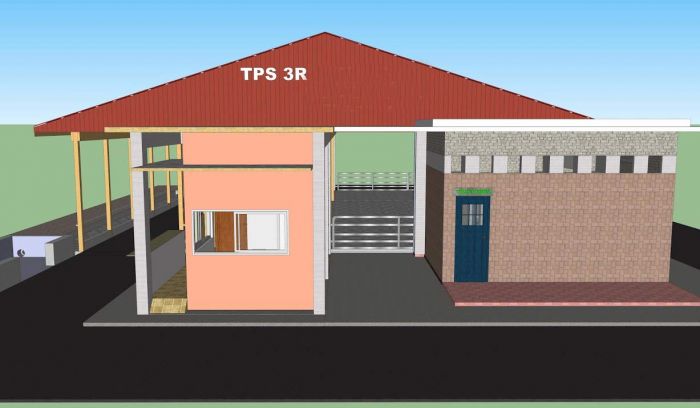 Tangani Sampah Rumah Tangga, Pemkab Pasuruan Bangun 6 TPS3R