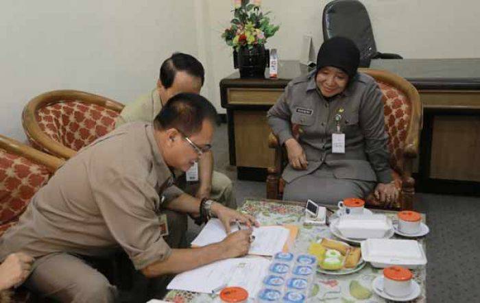 Maksimalkan Program Pelayanan KB, Wali Kota Probolinggo Jalin MoU dengan 3 Satker