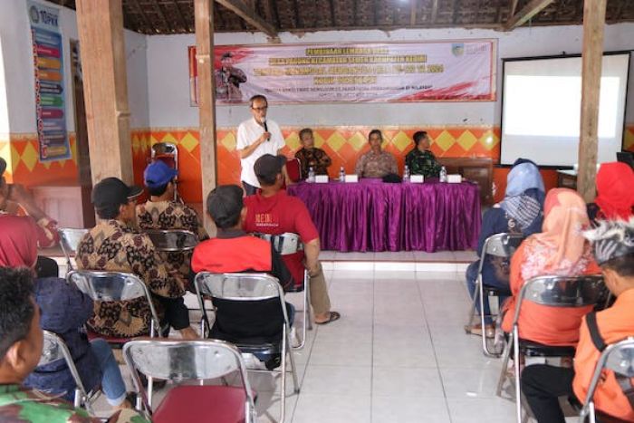 TMMD 122 Kodim 0809 dan DPMPD Kabupaten Kediri Gelar Sosialisasi Peningkatan Lembaga Desa