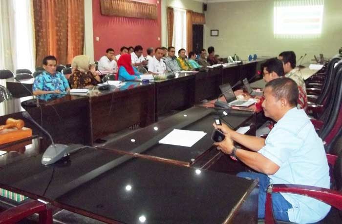 Bahas Raperda Penyalahgunaan Narkoba, DPRD Nganjuk Usulkan Pecandu Cukup Direhab