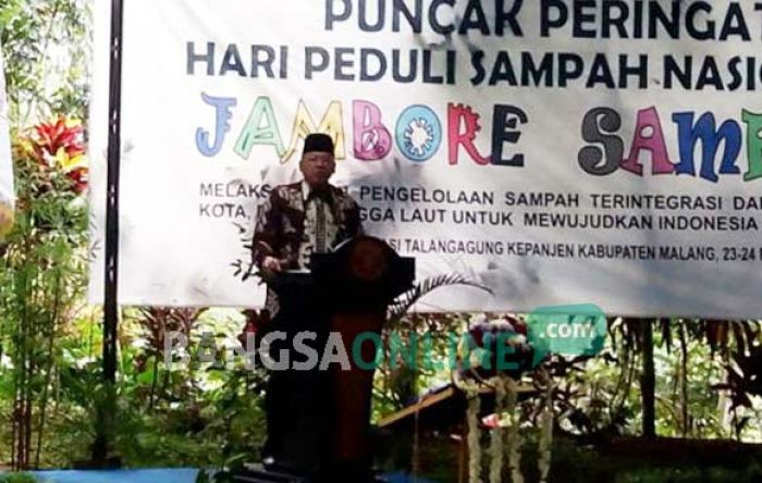 Peringatan Hari Peduli Sampah sekaligus Jambore Sampah di Malang