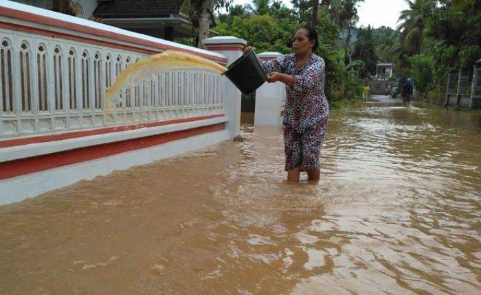 Banjir Bandang Rendam Lima Desa di Dua Kecamatan di Tulungagung