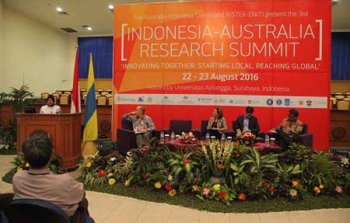 Unair Wadahi Pertemuan Peneliti Indonesia dan Australia