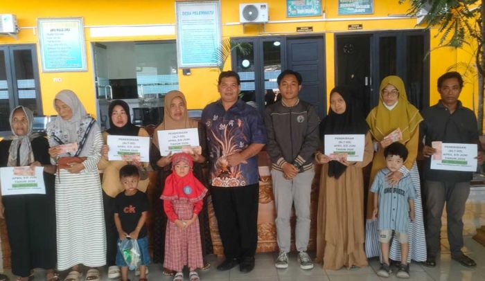 Pemdes Pelemwatu Salurkan BLT Dana Desa 2026 untuk Warga Miskin