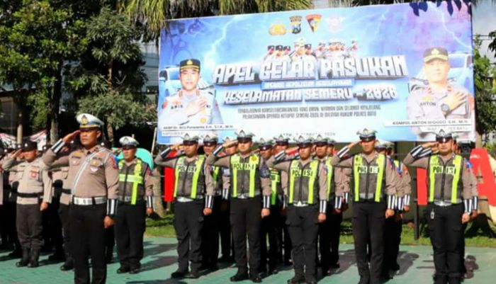 Pimpin Apel Operasi Keselamatan Semeru 2026, Wakapolres Batu Tekankan Kerja Sama Antarinstansi