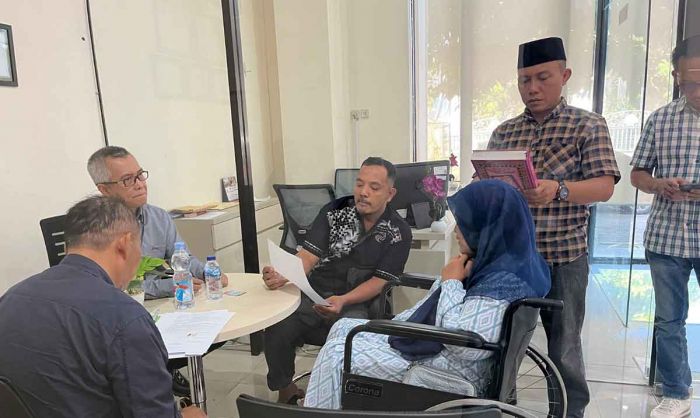 Kantah Kabupaten Pasuruan Ambil Sumpah Pemohon Sertifikat Pengganti yang Hilang Kantah Kabupaten Pasuruan Ambil Sumpah Pemohon Sertifikat Pengganti yang Hilang