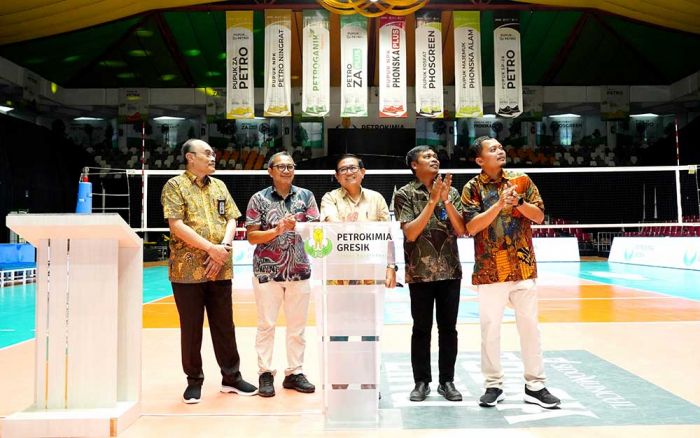 Bakal Berstandar Internasional, Petrokimia Gresik Revitalisasi GOR Tri Dharma