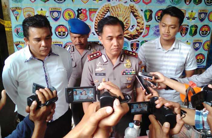 Ratusan Ton Garam Ilegal Berhasil Diamankan Satreskrim Polres Pacitan