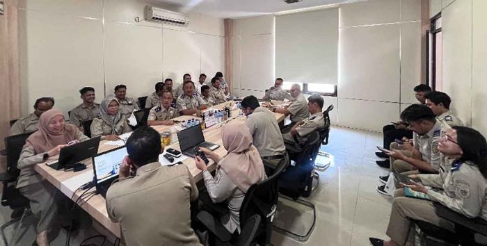 Kantah Kabupaten Pasuruan Evaluasi Kinerja Triwulan III, Fokus PTSL dan Sertifikasi Aset